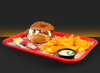 Ranch Burger görseli