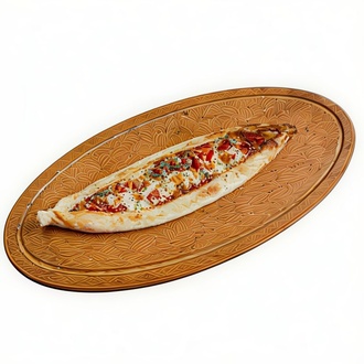 Tereyağlı Karışık Trabzon Pidesi görseli