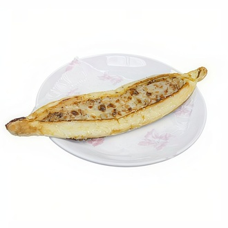 Tereyağlı Kuşbaşılı Trabzon Pidesi görseli