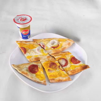 Kaşarlı Sucuklu Trabzon Pide Menü görseli