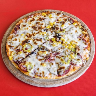 Karışık Pizza (Orta) görseli