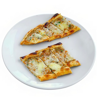 Tereyağlı Kıymalı Kaşarlı Pide (1 Metre) görseli