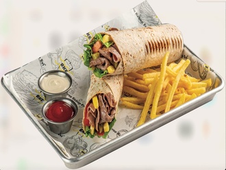 Cheddarlı Dürüm Döner 1,5 görseli