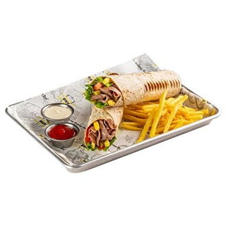 Acılı Dürüm Döner 1,5 görseli