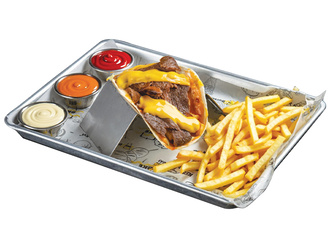 Dönerli Taco Duble görseli