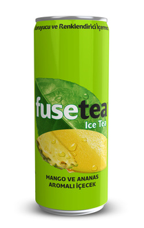 Fuse Tea Mango Ananas (33 Cl.) görseli