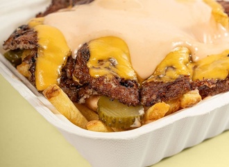 Patty On Fries görseli