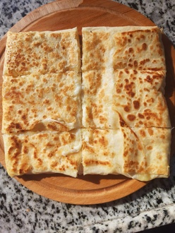 Balkan Soslu Gözleme görseli