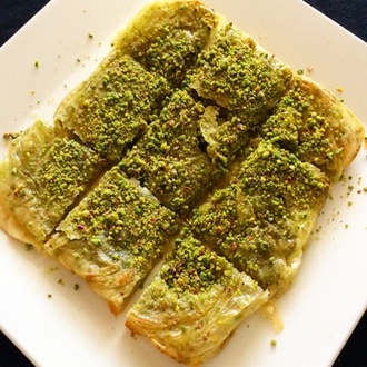 Fıstıklı Katmer görseli