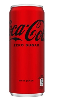 Coca Cola Zero (330 Ml) görseli