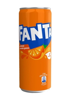 Fanta (330 Ml) görseli