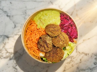 Vegan Köfteli Kase görseli