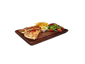 Tavuklu Quesadilla görseli