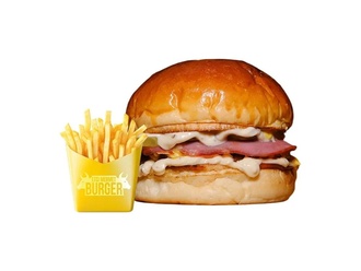 Smash Trüflü Burger görseli