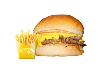 Smash Cheese Burger görseli