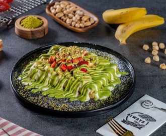 Fıstık Şöleni Waffle (2 Kişilik) görseli