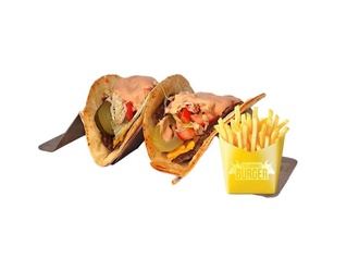 Burger Taco görseli