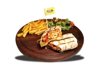 Tavuklu Wrap görseli