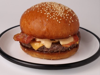 Bacon Cheeseburger (Single) görseli