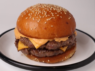 Chipotle Cheeseburger (Double) görseli