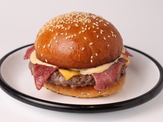 Füme Antrikot Cheeseburger (Single) görseli