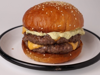 Jalapeno Burger (Double) görseli