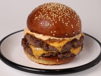 Cheeseburger (Double) görseli