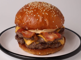 Bacon Cheeseburger (Double) görseli