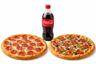 2'Li Avantaj Pizza Menü görseli