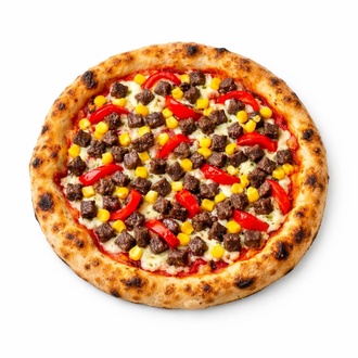 Kavurmalı Pizza görseli