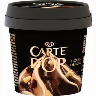 Algida Carte D'or Mini Cup Çikolata Karnavalı (110 Ml.) görseli
