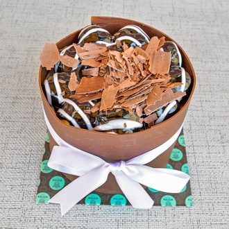 Profiterollü Pasta (No. 1) görseli