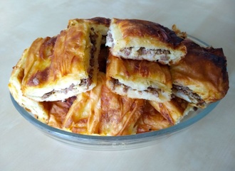 Kıymalı Köy Böreği (250 Gr.) görseli