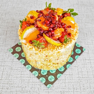 Karışık Meyveli Pasta (No. 0) görseli