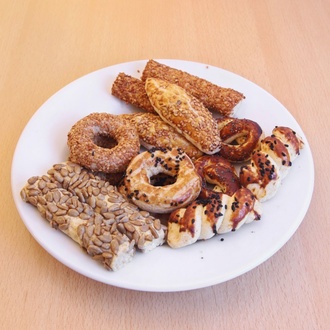 Tuzlu Kurabiye (250 Gr.) görseli