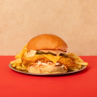 Ya-ke Coleslaw Burger görseli