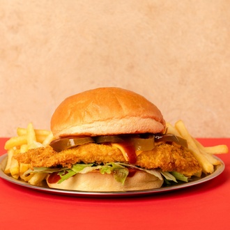 Ya-ke Texas Chicken Burger görseli