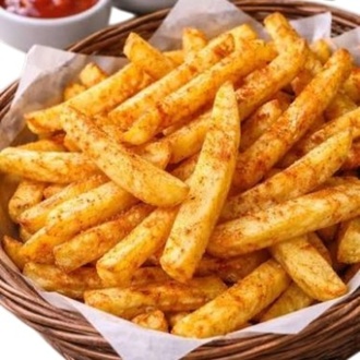 Baharatlı Patates Kızartması görseli