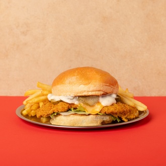 Ya-ke Ranch Burger görseli