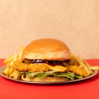 Ya-ke Barbeque Chicken Burger görseli