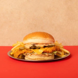 Ya-ke Chicken Burger görseli