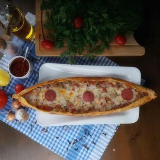 Karışık Pide (Açık) görseli