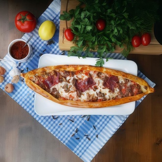 Hançer Pide (Açık) görseli