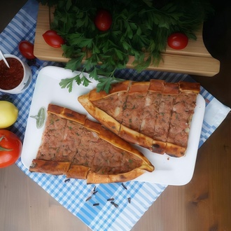 Kıymalı Pide (Açık) görseli