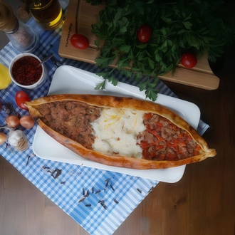 Special Karışık Pide (Açık) görseli