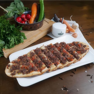Konya Kuşbaşılı Pide (Açık) görseli