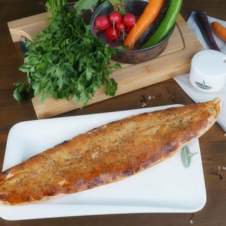 Pastırmalı Pide (Kapalı) görseli