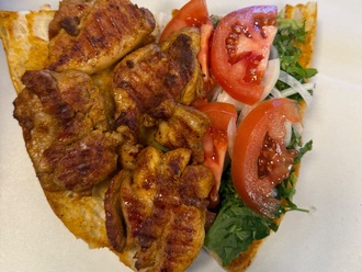 Yarım Ekmek Arası Tavuk Şiş görseli