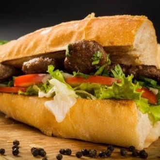 Yarım Ekmek Arası Köfte görseli