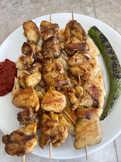 Tavuk Şiş (500 Gr.) görseli